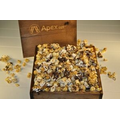 Crate of Caramel Fudge Popcorn